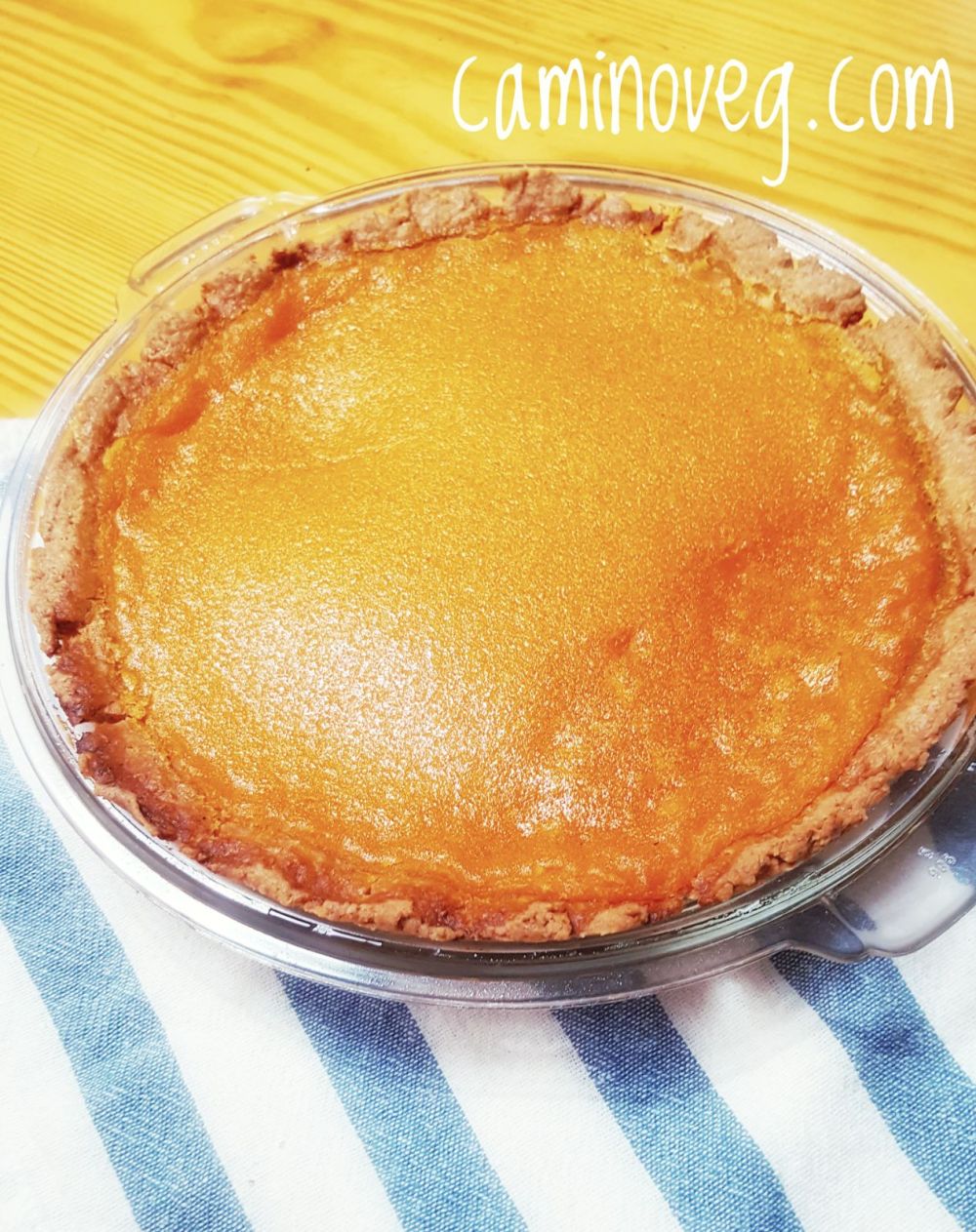 pastel de calabaza