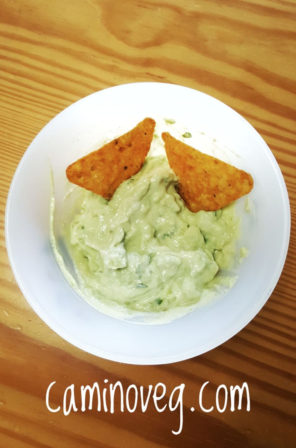 guacamole a mi manera