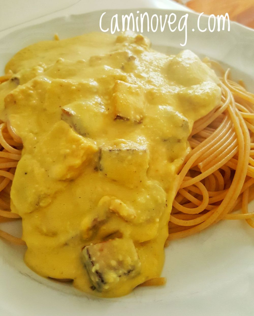 tallarines salsa alfredo