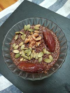 mousse de chia y algarroba2