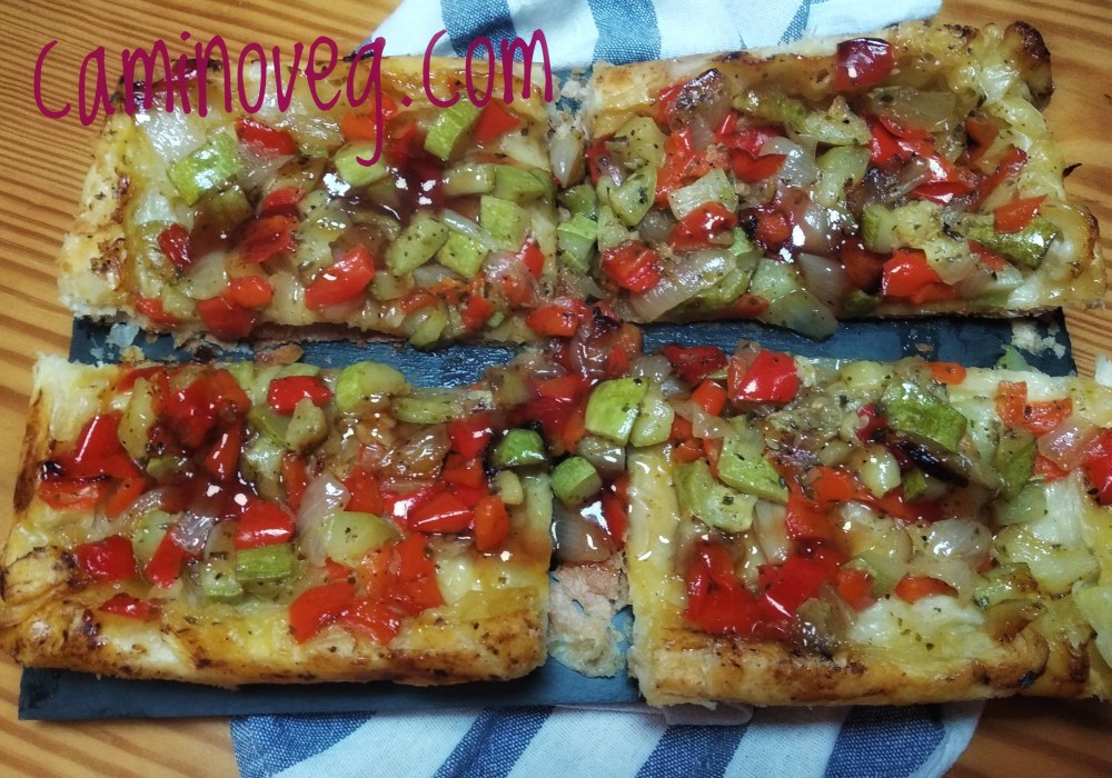 tarta invertida de verduras al horno 2