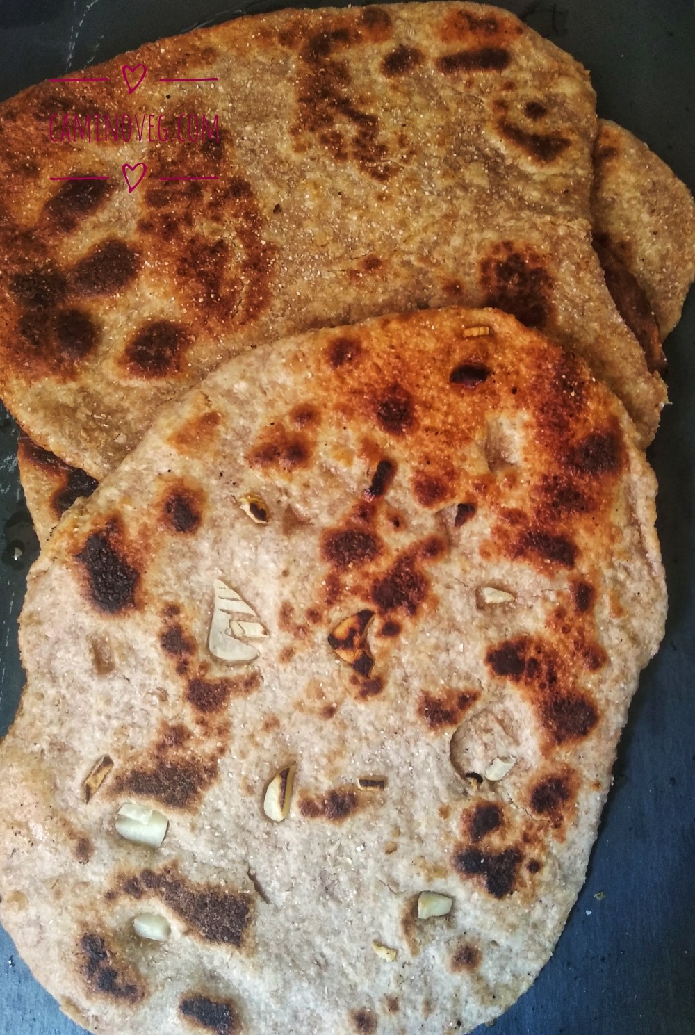 naan de ajo